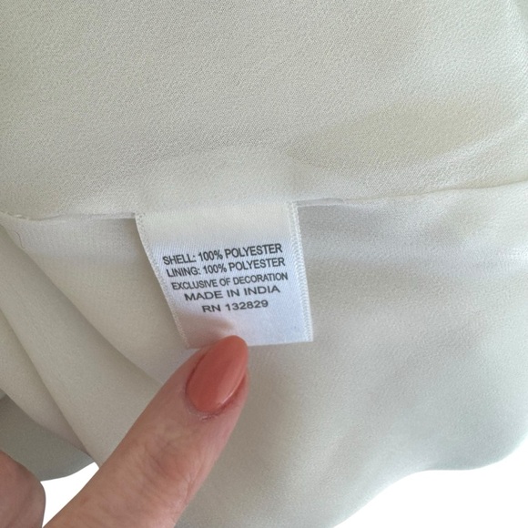 Tularosa x Revolve - Lucianna Elegant Long Sleeve Mini Lace Dress Sz XS - Picture 9 of 9